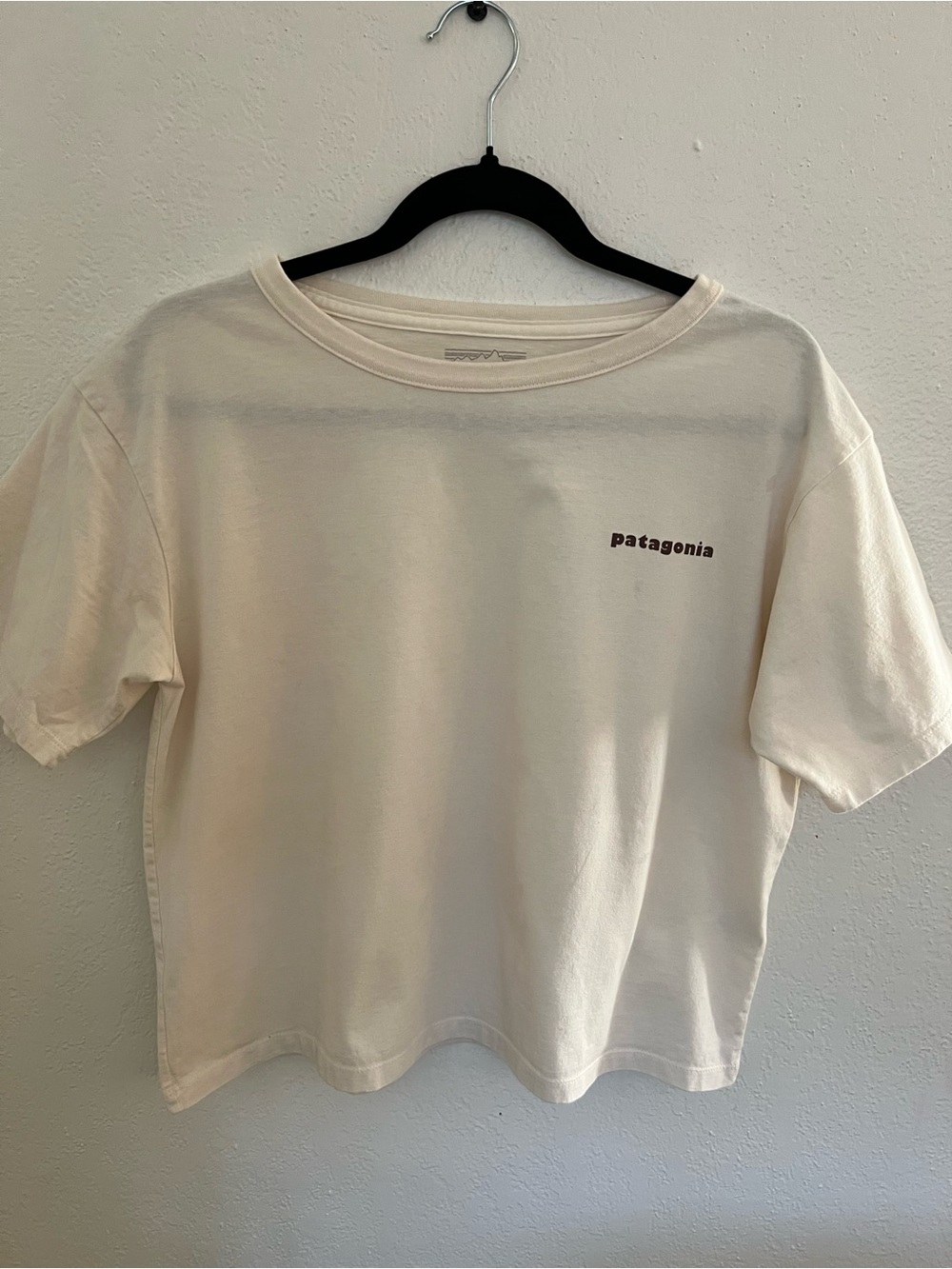 Patagonia Only Earth Graphic T-Shirt Cream XS